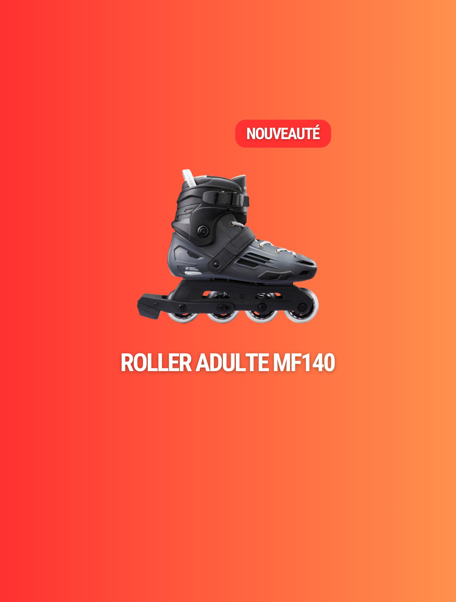 Roller quad patin roulette DECATHLON